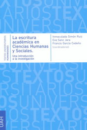 Escritura academica en ciencias humanas y sociales, Simon Ruiz, Inmaculada - UNIVERSIDAD ALICANTE