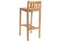 DKD Home Decor Taburete Teca Natural 100 x 47 x 40 cm