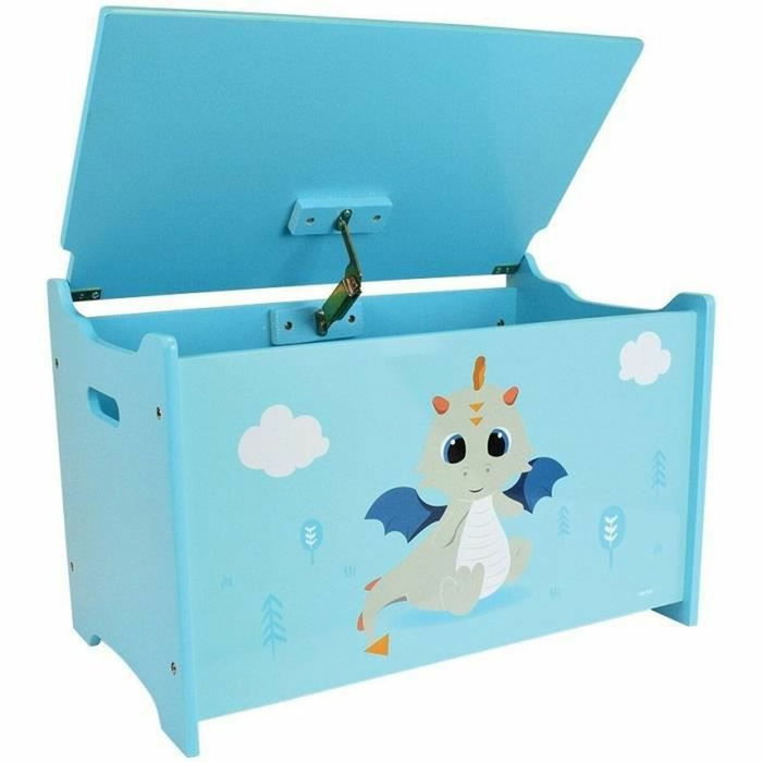 Fun House Leon the Dragon Caja de juguetes de madera Fun House Leon the Dragon Caja de juguetes de madera