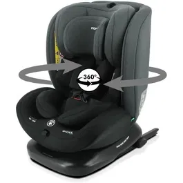 Silla de coche Nania NAN3507460235708 Isofix R129 40-150 cm 0-10 Años De espaldas a la marcha Reposacabezas regulable Reclinable Giratoria