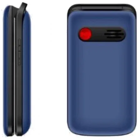 Teléfono Móvil para Mayores Qubo Qubo X-247 2,4” QVGA