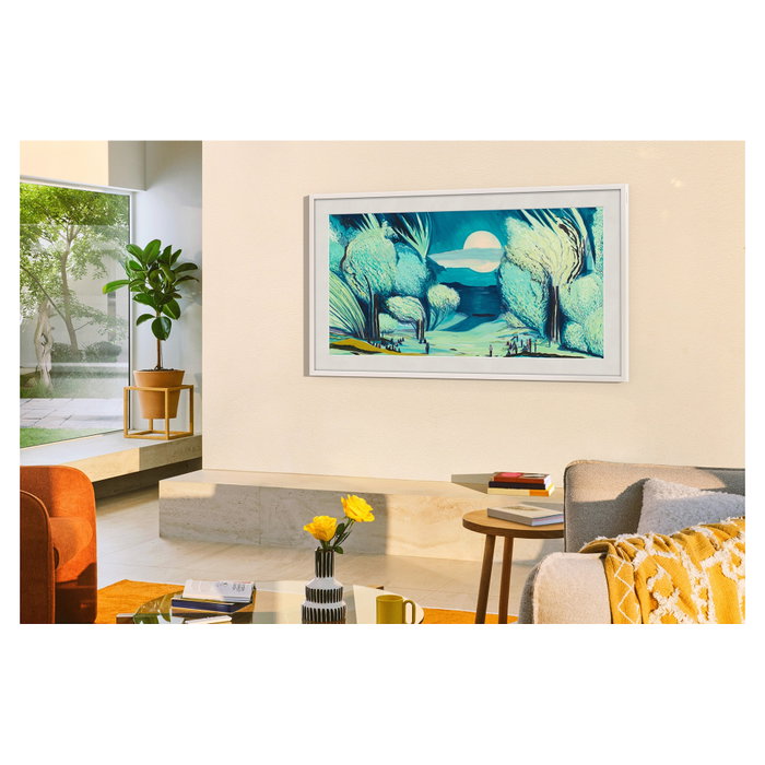 Samsung QE55LS03FAU Smart TV 4K 55" QLED 144Hz HDR10+ Negro 2025