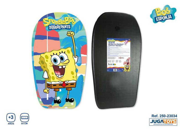 JugaToys Tabla de surf Bob Espojan 84 cm JugaToys Tabla de surf Bob Espojan 84 cm