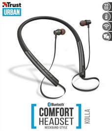 Trust KOLLA Urban Comfort Bluetooth Headset