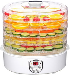 Camry CR 6659 Deshidratador de Alimentos con 5 Bandejas