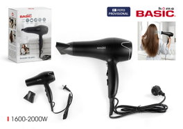 Basic Home Secador de pelo 1600-2000W