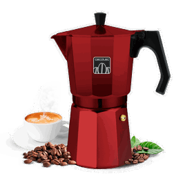 Cecotec Mokclassic 900 Red
