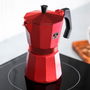 Cafetera Italiana Cecotec Mokclassic 900 Rojo