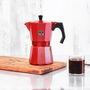 Cafetera Italiana Cecotec Mokclassic 900 Rojo