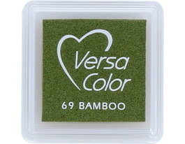 Tsukineko Versacolor Almohadilla de tinta color bambú 34x34mm