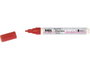 Kreul Rotulador para textil purpurina rojo punta bala 2-4mm