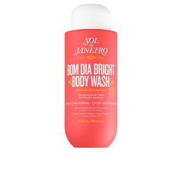 Sol De Janeiro BOM DIA BRIGHT body wash Gel de Ducha Exfoliante 385 ml