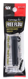 Recambio Free Flow Recargable Conico Negro (Set de 12)
