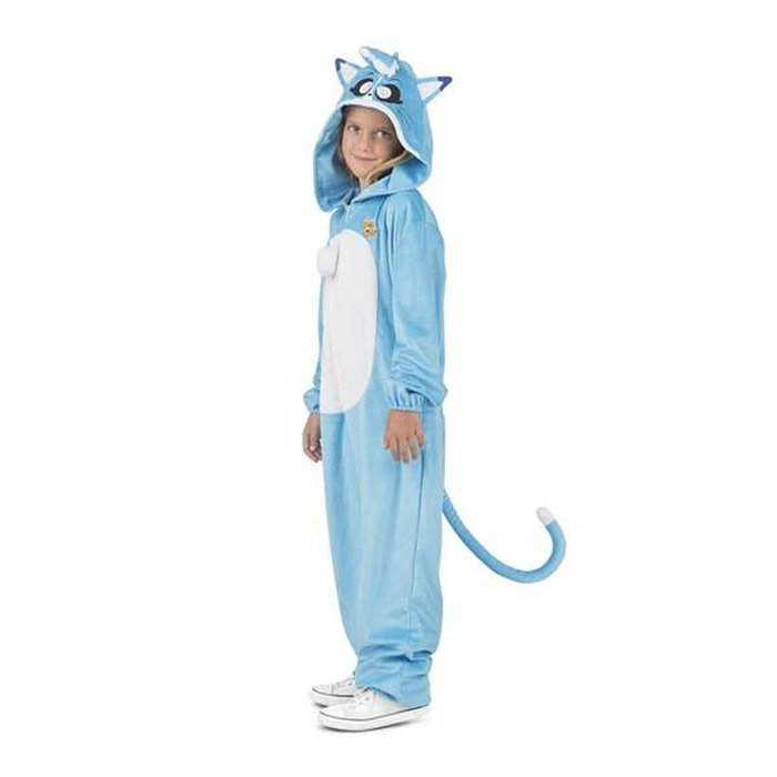 My Other Me Disfraz Infantil De Gatita Akela Kigurimi Con Sonido Azul Talla 5-6 años