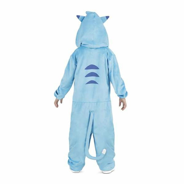 My Other Me Disfraz Infantil De Gatita Akela Kigurimi Con Sonido Azul Talla 5-6 años