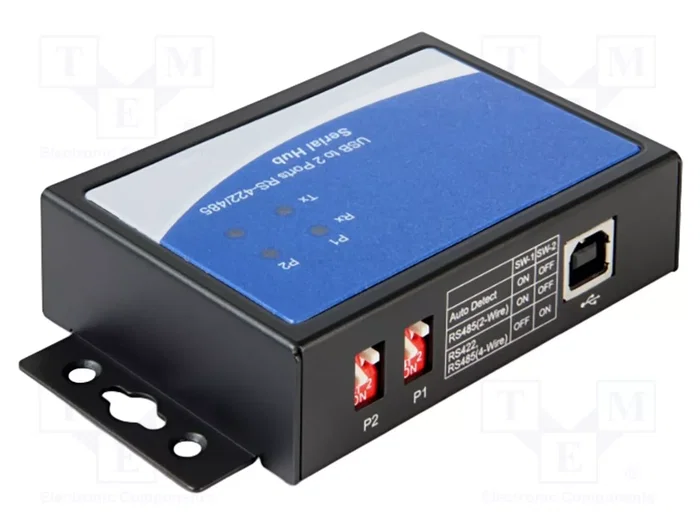 DeLOCK 87586 Adaptador USB 2.0 a 2 x Serie RS-422/485 DeLOCK 87586 Adaptador USB 2.0 a 2 x Serie RS-422/485