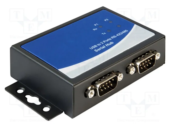 DeLOCK 87586 Adaptador USB 2.0 a 2 x Serie RS-422/485 DeLOCK 87586 Adaptador USB 2.0 a 2 x Serie RS-422/485