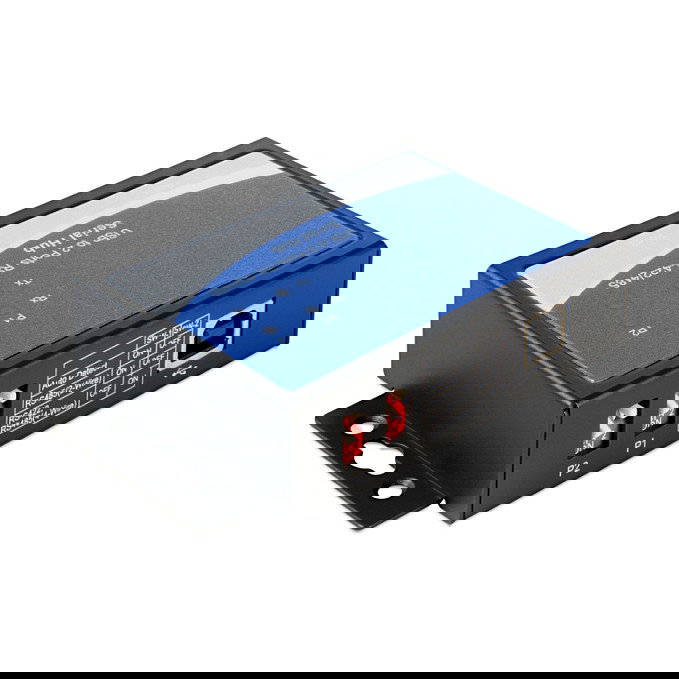 DeLOCK 87586 2 x RS-422/485 USB 2.0-B Adaptador de Cable Interfaz Negro para Conectividad Industrial DeLOCK 87586 2 x RS-422/485 USB 2.0-B Adaptador de Cable Interfaz Negro para Conectividad Industrial