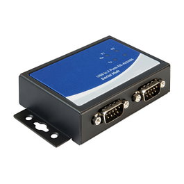 DeLOCK 87586 Adaptador USB 2.0 a 2 x Serie RS-422/485