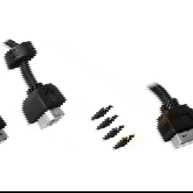 DeLOCK 87586 2 x RS-422/485 USB 2.0-B Adaptador de Cable Interfaz Negro para Conectividad Industrial DeLOCK 87586 2 x RS-422/485 USB 2.0-B Adaptador de Cable Interfaz Negro para Conectividad Industrial