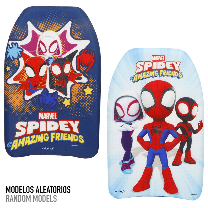 Tabla de BodyBoard Spidey 43,5 X 4 X 28,5 CM