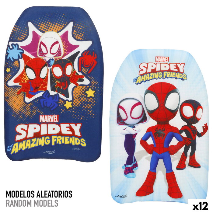 Tabla de BodyBoard Spidey 43,5 X 4 X 28,5 CM