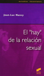 SINTESIS EDITORIAL, Hay de la relación sexual, el (Estudios lacanianos)
