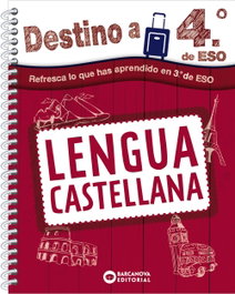 BARCANOVA Destino a 4º de ESO. Lengua castellana - Gimeno, Eduardo