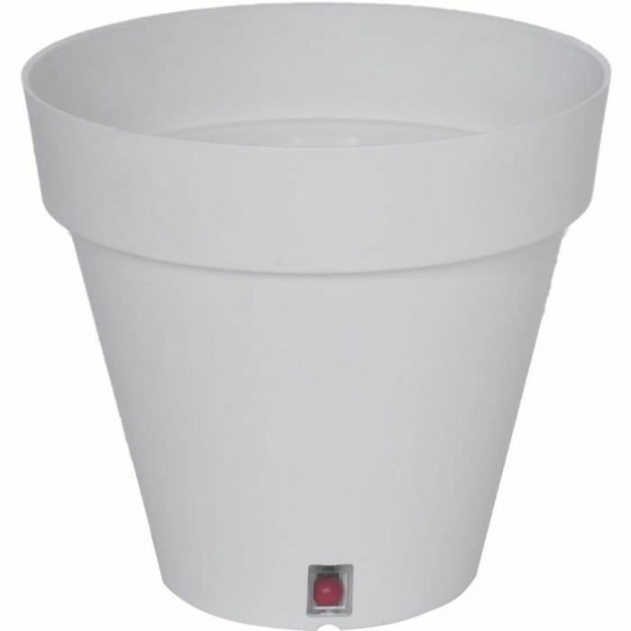 Riviera Jardinera redonda RIVIERA LOFT - Blanco - 30 cm Riviera Jardinera redonda RIVIERA LOFT - Blanco - 30 cm