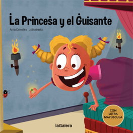 LA GALERA LA PRINCESA Y EL GUISANTE