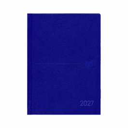 OXFORD Agenda Anual 2027 Modern Vivos Tapa Acolchada A5 Azul Oscuro