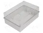 ELEKTRO-PLAST NASIELSK EP-LUX Caja de conexiones gris claro IP55
