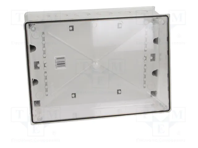 ELEKTRO-PLAST NASIELSK EP-LUX Caja de conexiones gris claro IP55