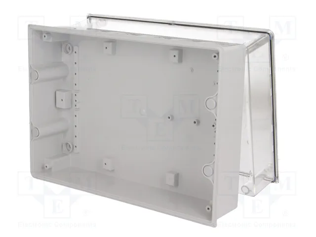 ELEKTRO-PLAST NASIELSK EP-LUX Caja de conexiones gris claro IP55