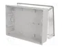 ELEKTRO-PLAST NASIELSK EP-LUX Caja de conexiones gris claro IP55