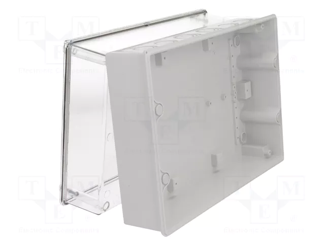 ELEKTRO-PLAST NASIELSK EP-LUX Caja de conexiones gris claro IP55