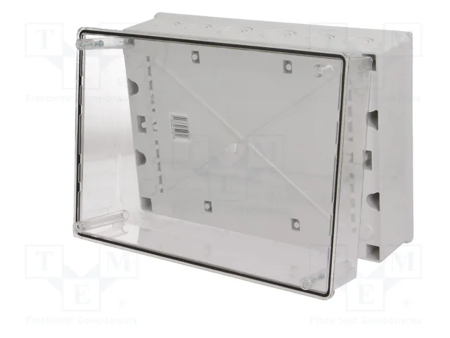 ELEKTRO-PLAST NASIELSK EP-LUX Caja de conexiones gris claro IP55