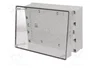 ELEKTRO-PLAST NASIELSK EP-LUX Caja de conexiones gris claro IP55