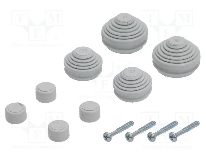 ELEKTRO-PLAST NASIELSK EP-LUX Caja de conexiones gris claro IP55