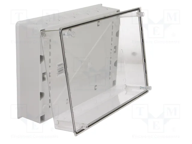 ELEKTRO-PLAST NASIELSK EP-LUX Caja de conexiones gris claro IP55
