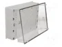 ELEKTRO-PLAST NASIELSK EP-LUX Caja de conexiones gris claro IP55