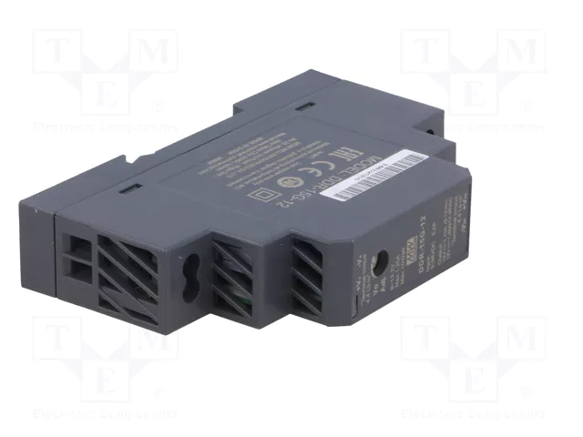 MEAN WELL DDR-15G-12 Convertidor DC/DC 15W 12VDC