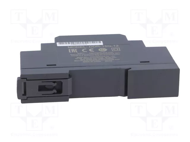 MEAN WELL DDR-15G-12 Convertidor DC/DC 15W 12VDC