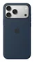 Apple Funda de silicona con MagSafe para iPhone 17 Pro Max - Azul oscuro