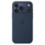 Apple Funda de silicona con MagSafe para iPhone 17 Pro Max - Azul oscuro