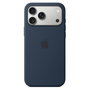 Apple Funda de silicona con MagSafe para iPhone 17 Pro Max - Azul oscuro