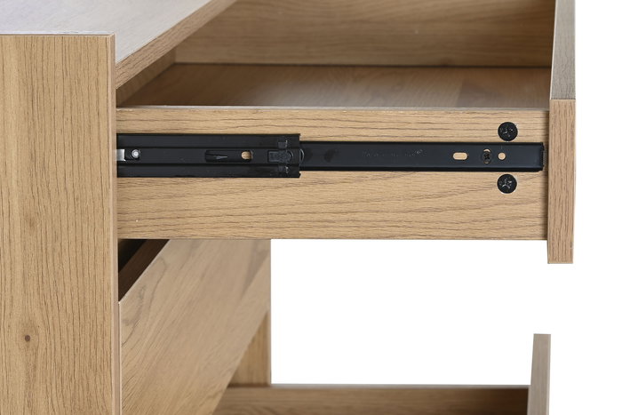 Chifonier Scandi DKD Home Decor Natural 40 x 90 x 75 cm