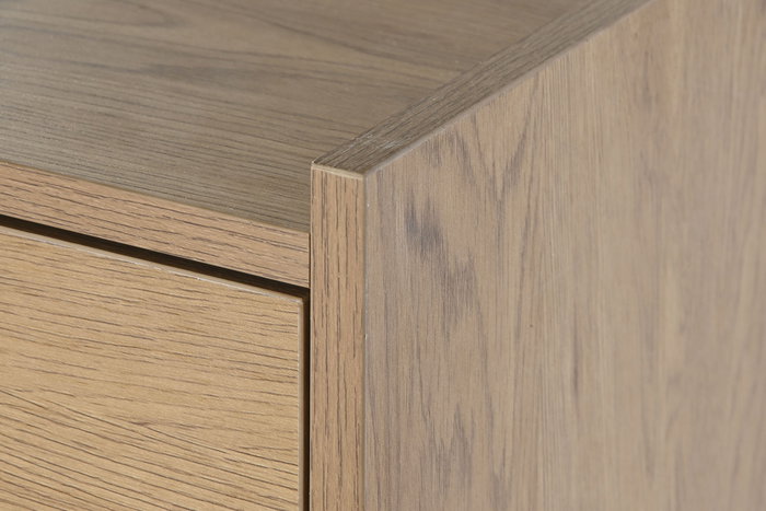 Chifonier Scandi DKD Home Decor Natural 40 x 90 x 75 cm