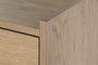 Chifonier Scandi DKD Home Decor Natural 40 x 90 x 75 cm