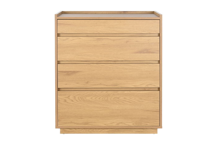 Chifonier Scandi DKD Home Decor Natural 40 x 90 x 75 cm